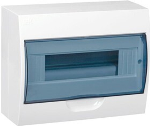 Корпус ЩРН-П-12 IP41 навесной пластик. белый