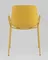 Стул Kaira пластик горчичный