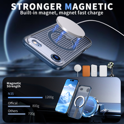 Прозрачный чехол Mesh Pro Magnetic Case для iPhone 17 Air