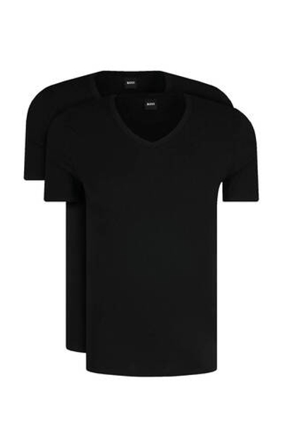Футболка VN 2P Modern BOSS BLACK - черный(50475292)