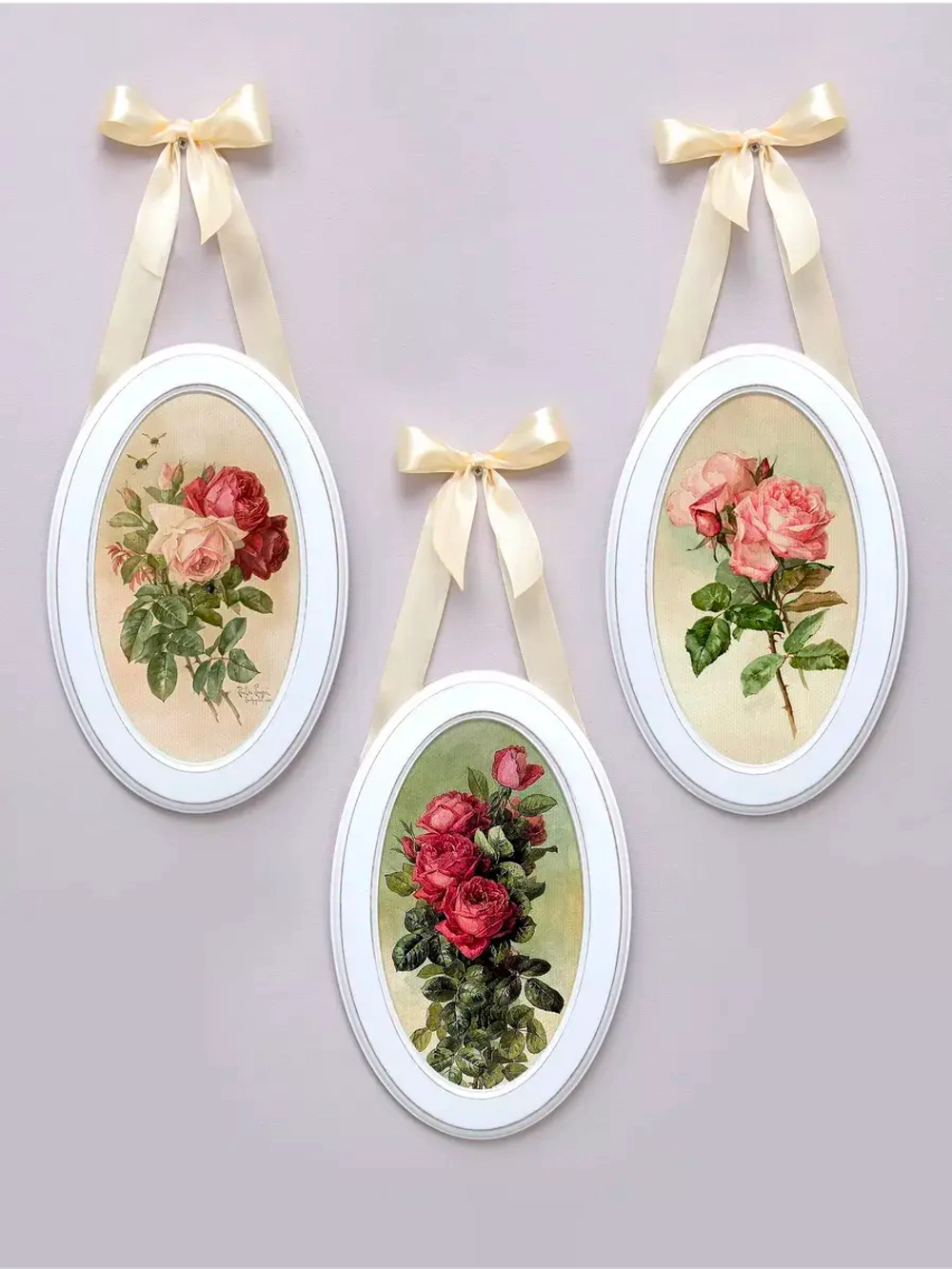 Панно на стену для интерьера 3 шт 28,5*18,5 см