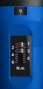 Динамометрическая отвертка ЗУБР Профессионал регулируемая 1-6 Нм