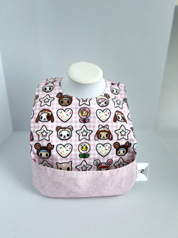 нагрудник непромокаемый двухсторонний для кормления