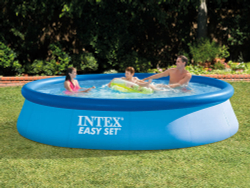 Бассейн надувной Intex Easy Set 396х84 см + фильтр-насос 2006 л/ч (28142)