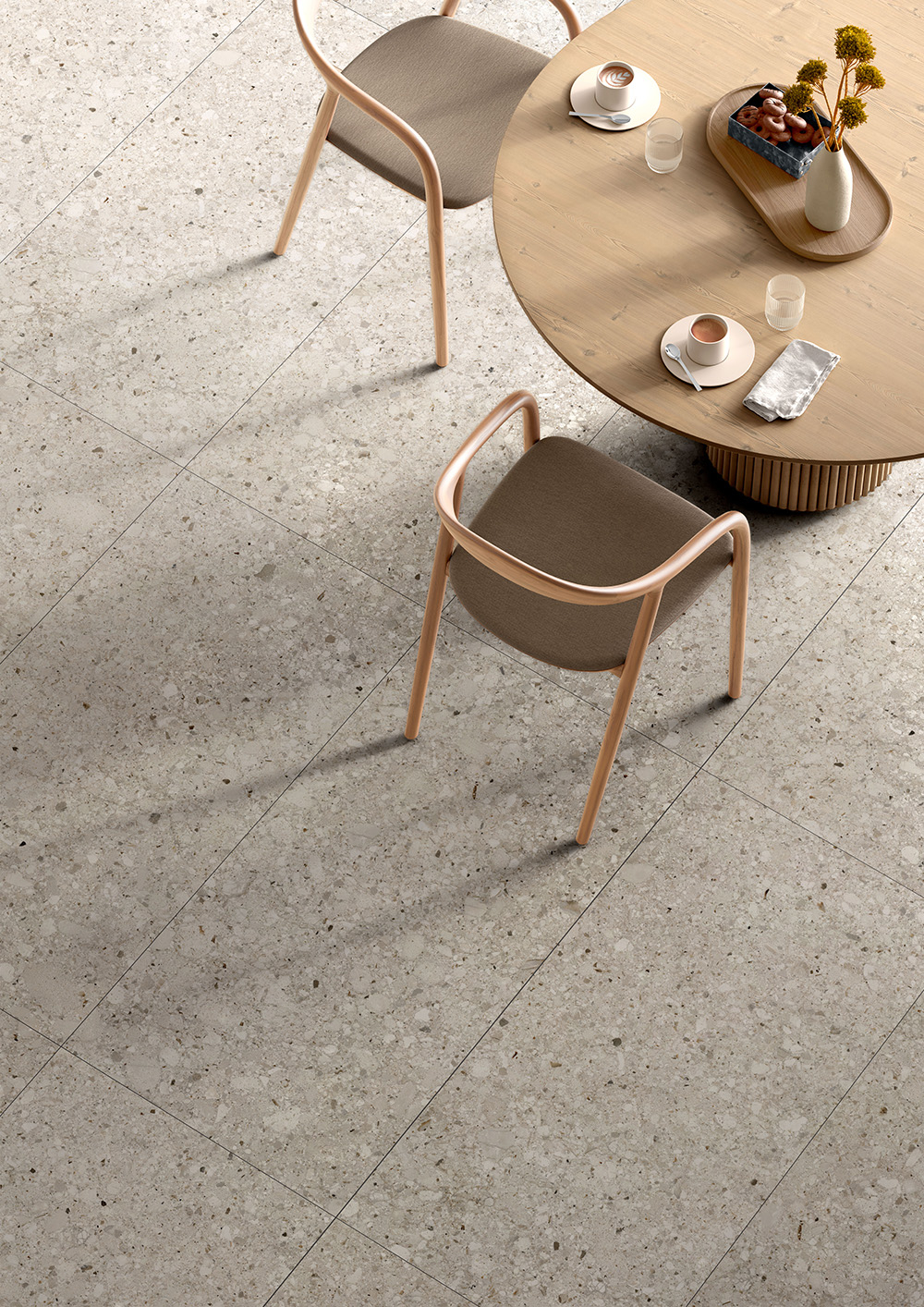60x120 BiancoRomano Слоновая Кость Матовый R10A Ректификат
