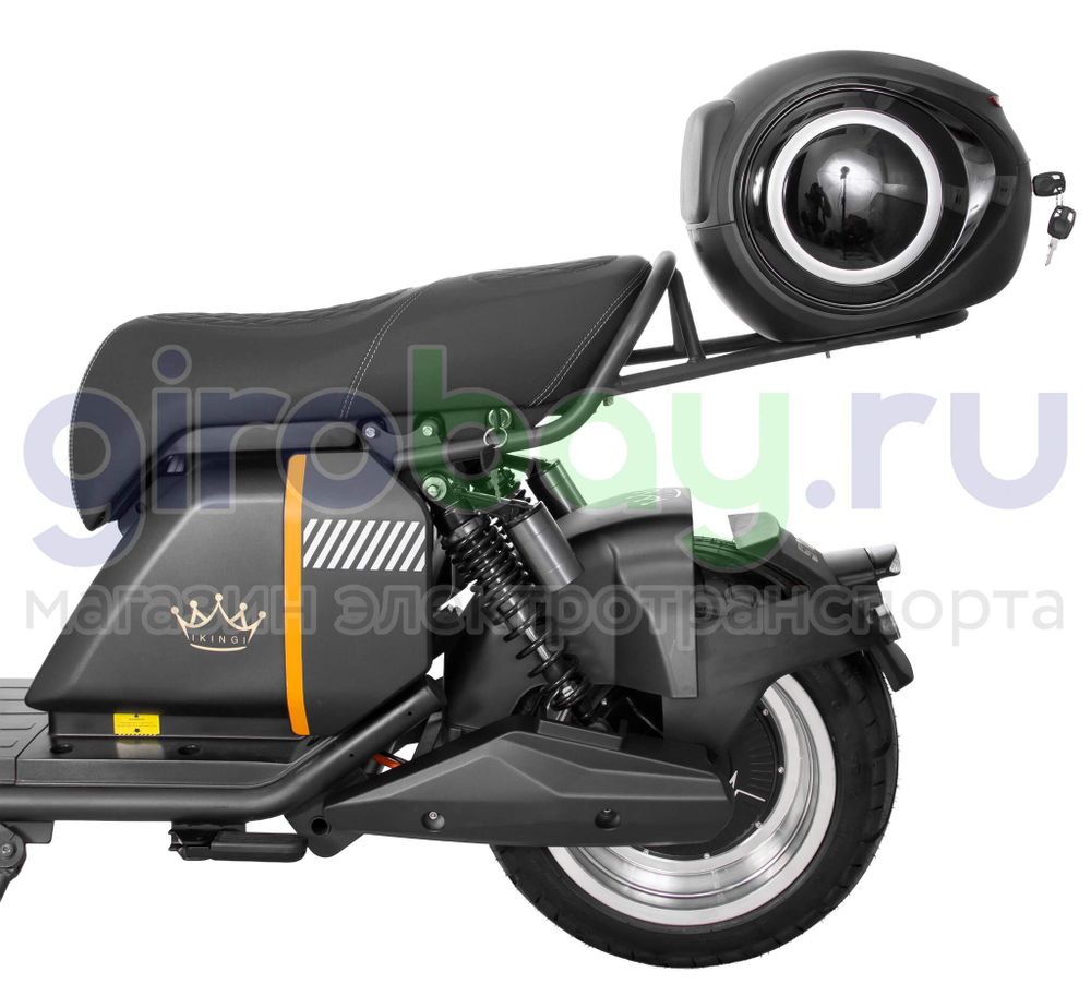 Электроскутер IKINGI S 701 - 2000W (60V/23AH) фото №14