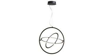 Светильник подвесной светодиодный диммируемый 359171 чёрный Ondo Novotech