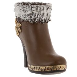 GAEM Подсвечник "Сапог", L15 W8 H14 см