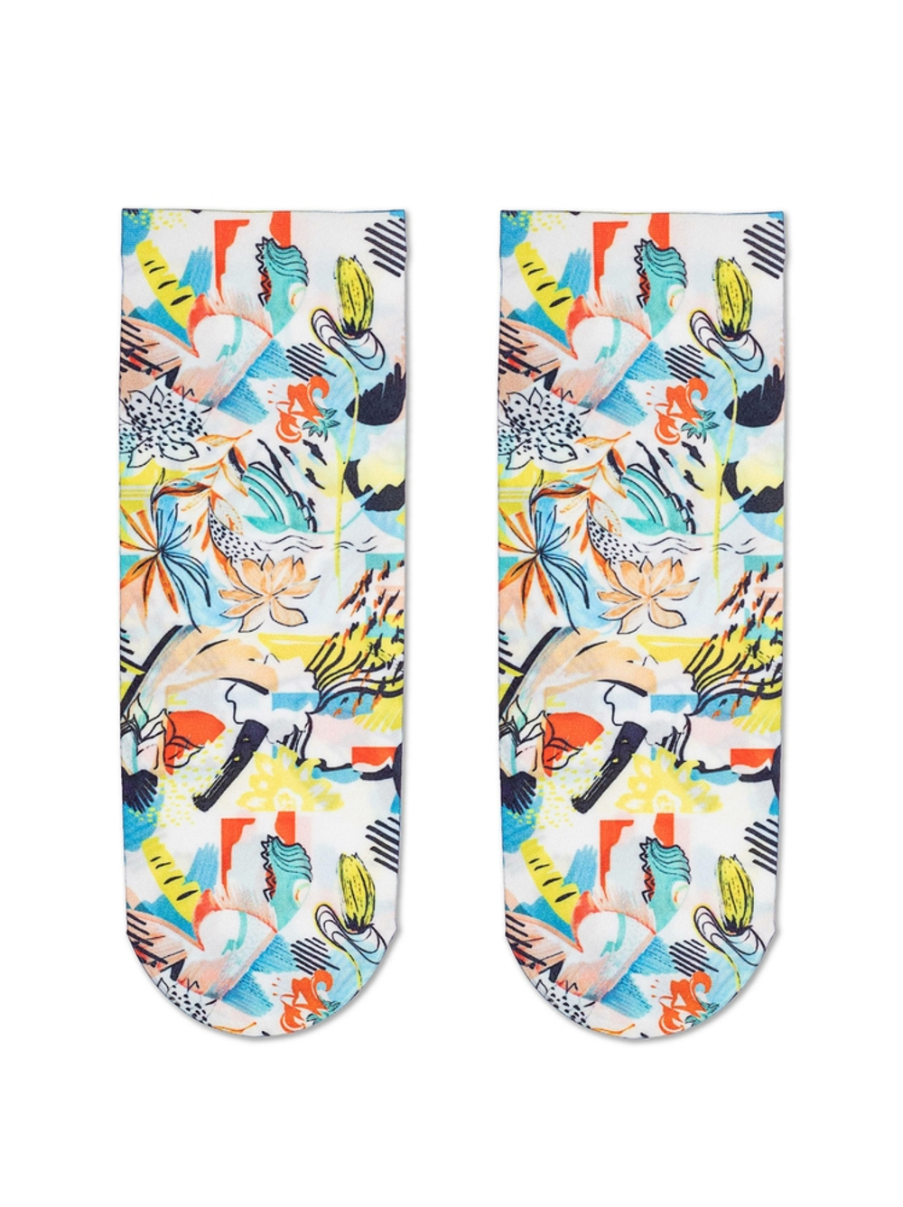 CONTE FANTASY 70 Носки с принтом