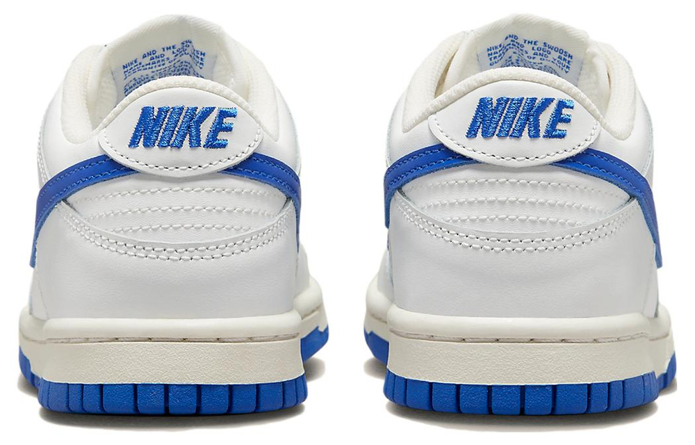 Nike Dunk Low 'Summit White Hyper Royal' GS