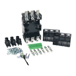 Панель втычная EKF mccb99c-250-pin-3f