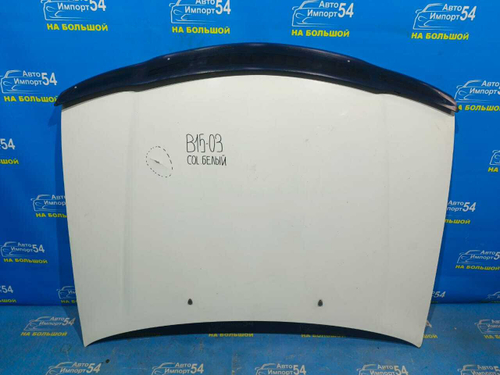 Капот NISSAN SUNNY 2002