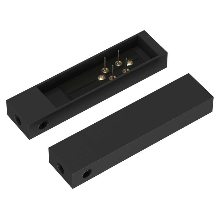 Коннектор питания Maytoni Technical Accessories for tracks Elasity TRA160C-B