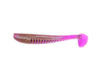 Виброхвост HITFISH RIBBY SHAD 4" цв R134