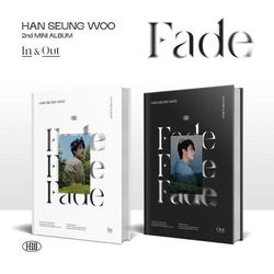 Альбом Han Seung Woo - FADE 2nd Mini Album 2 Version SET