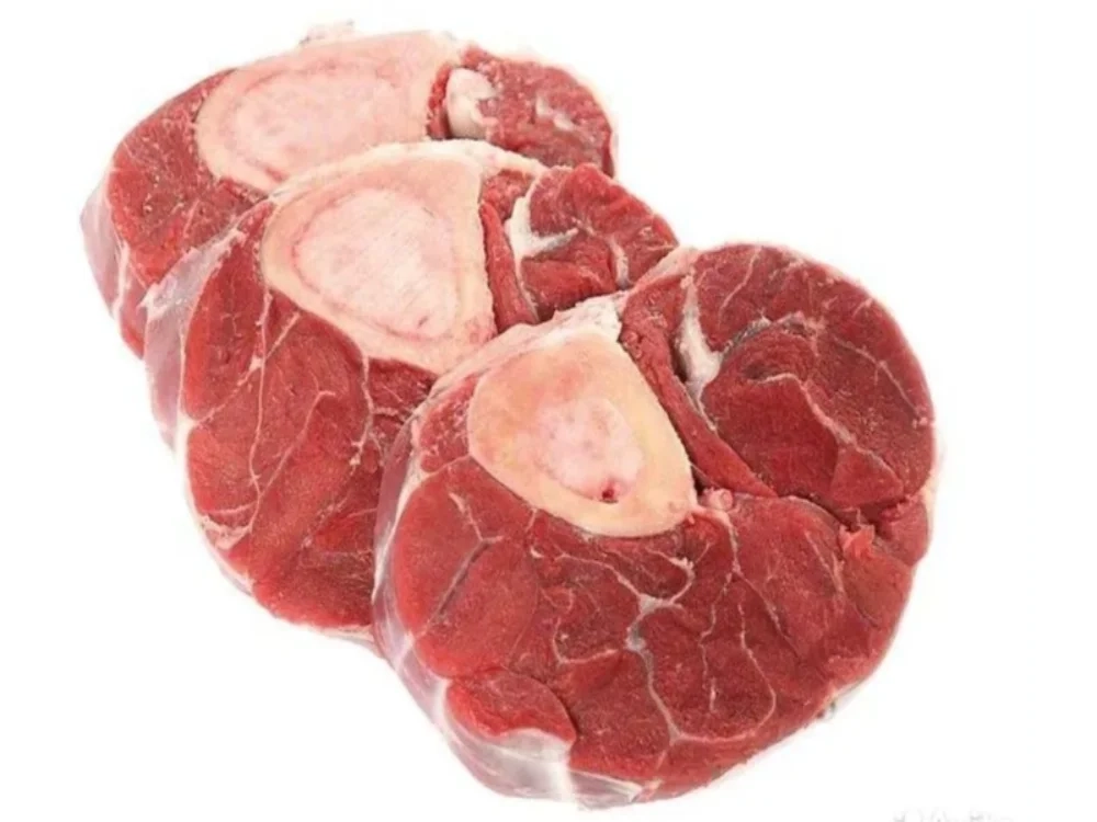 Голяшка говяжья на кости охлаждённая