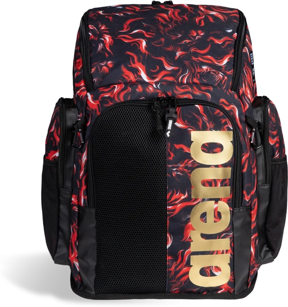 ARENA SPIKY III BACKPACK 45 ALLOVER MULTI BLACK