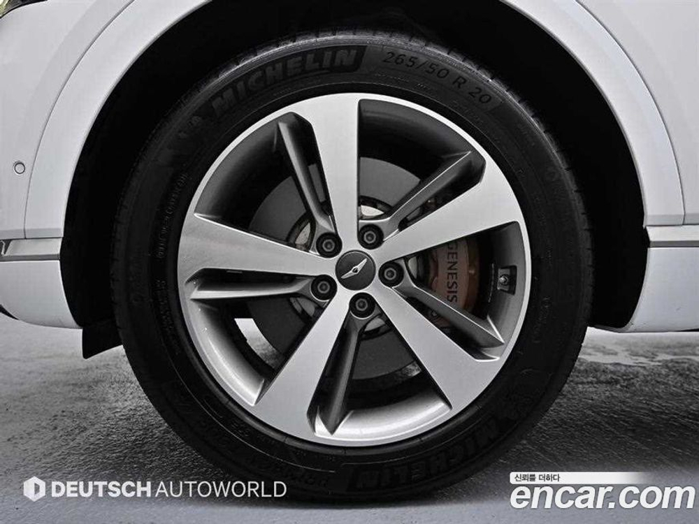 Genesis GV80 3.5T Бензин AWD (10.2021)