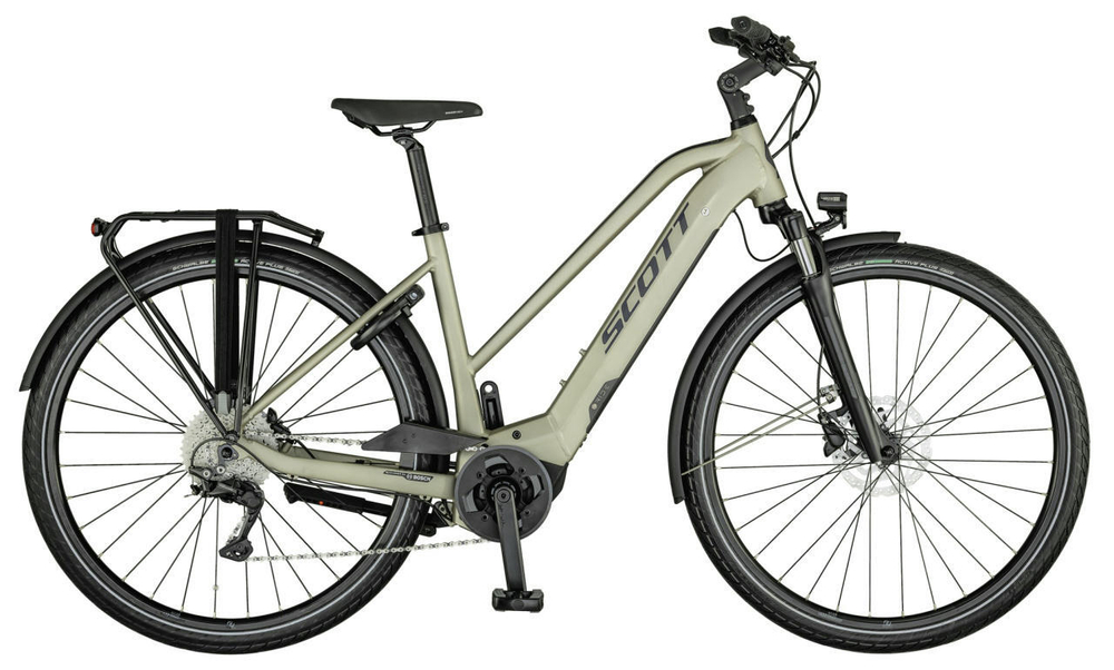 Электровелосипед Scott Sub Tour eRide 10 Lady (2021)