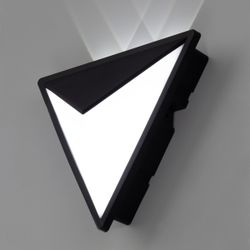 Citilux DOMUS CLU0804BK LED Уличный настенный светильник Чёрный