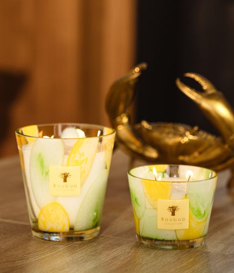 Santo Sospir, свеча MAX 35 Riviera collection, Baobab Collection