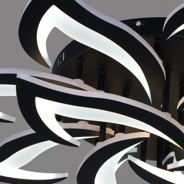 30150-0.3-8+4 BK светильник потолочный