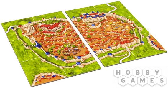 Игра &quot;Каркассон 6: Граф, король и культ&quot;