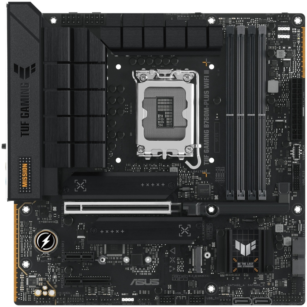 Материнская плата ASUS TUF GAMING B760M-PLUS WiFi II