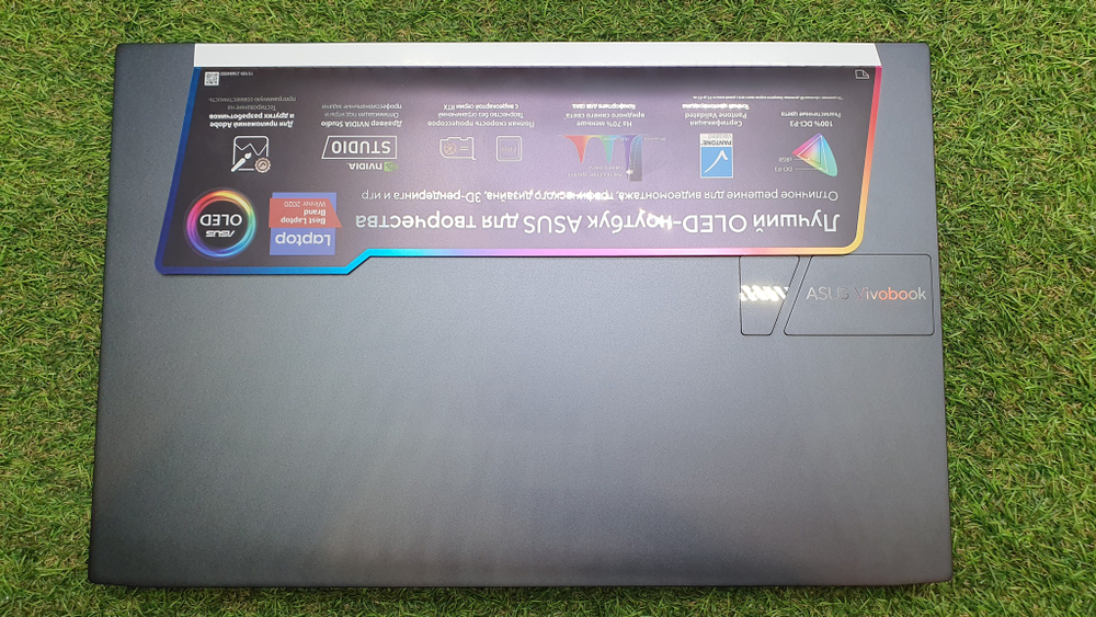 ASUS i5-12/16Gb/RTX 3050 4Gb/2880x1620 120Hz/OLED/VivoBook Pro 15 K6500ZC-MA405 90NB0XK1-M00R70/Windows 11