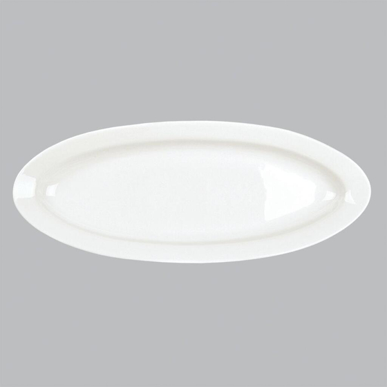 Блюдо овальное 40*16 см белое фарфор P.L. Proff Cuisine [1]