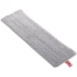 Швабра «Liao» отжимная с двумя насадками из микрофибры Z130034 красная