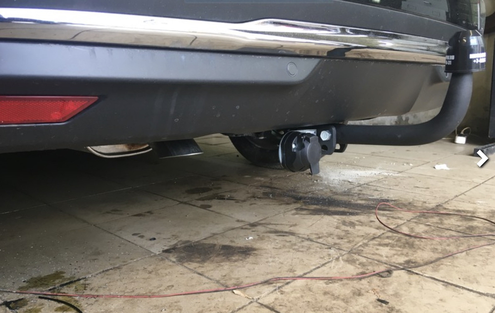 Фаркоп для Citroen C4 седан 2013-2022 Тип шара: A. Нагрузки: 1250/75 кг, CN 01