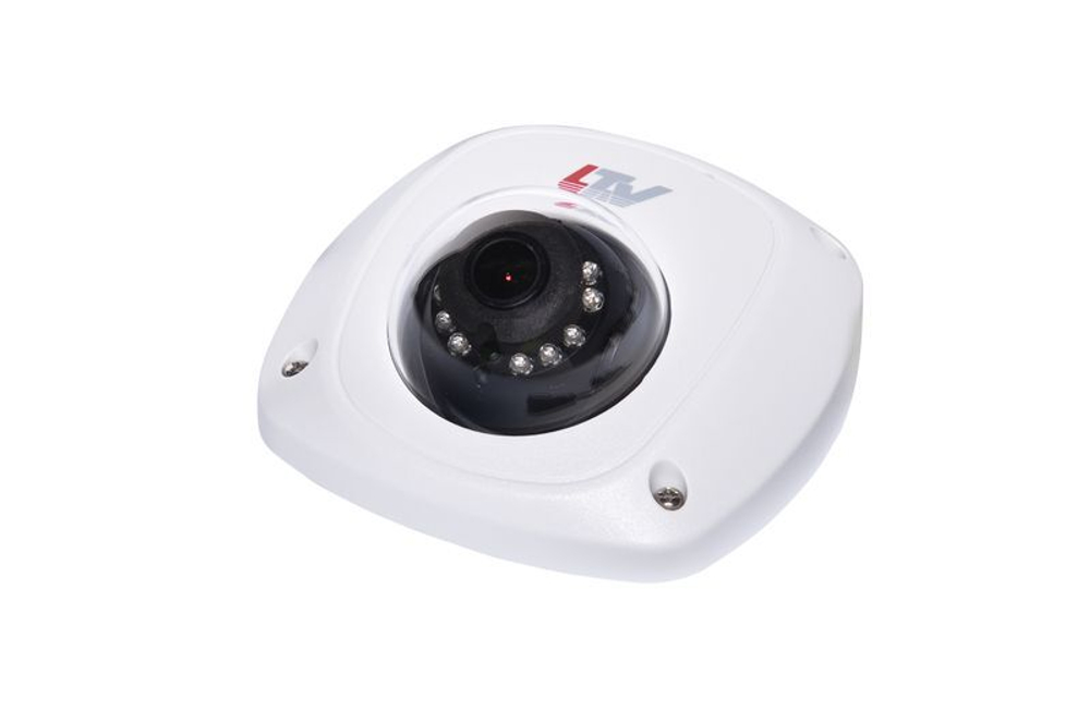 Видеокамера LTV CTM-826 41 купольная, HD-TVI, 2 Мп, 2.8 мм, ИК 20 м, 0.005Лк