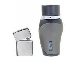 Зажигалка и монокуляр Моя планета