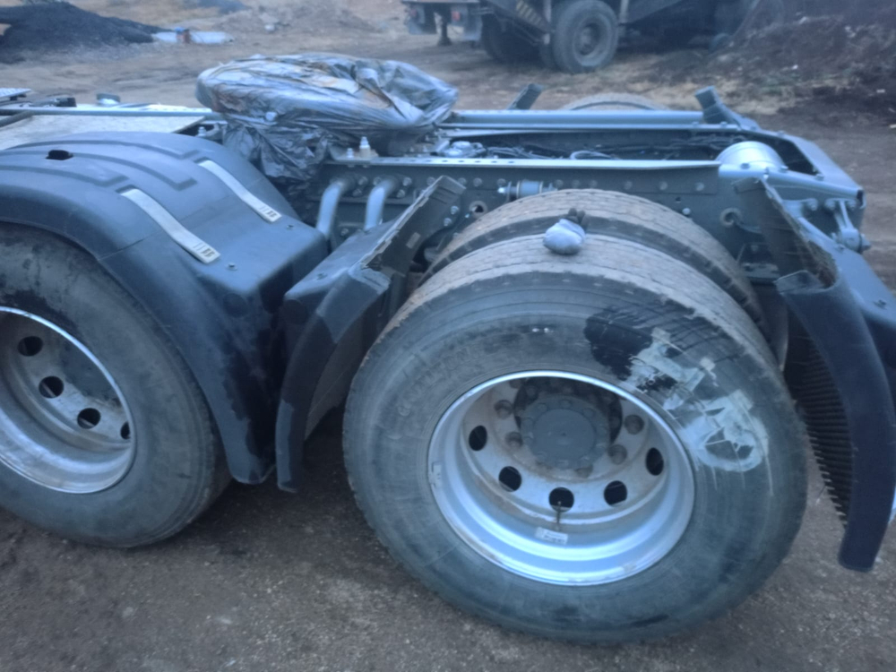 SITRAK C7H 6x4 Седельный тягач ZZ4256V364HE (Дизельный, 12,4 л, 540 л.с., МТ)