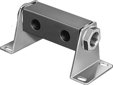 PAL-1/8-2 Р-планка для блочного монтажа