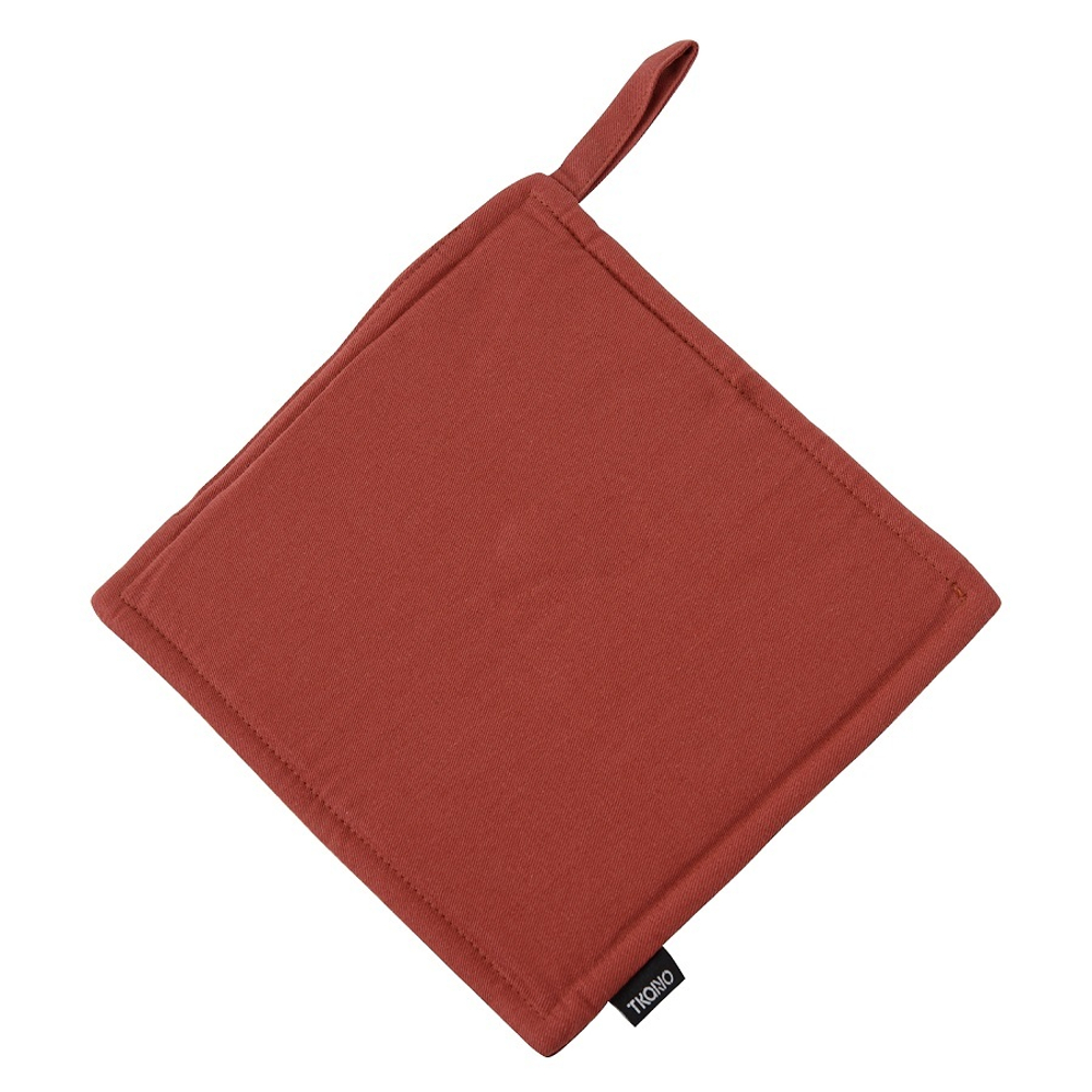 Прихватка 22х22 Tkano Prairie терракотовая