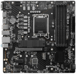 Материнская плата mATX MSI PRO B760M-P DDR4