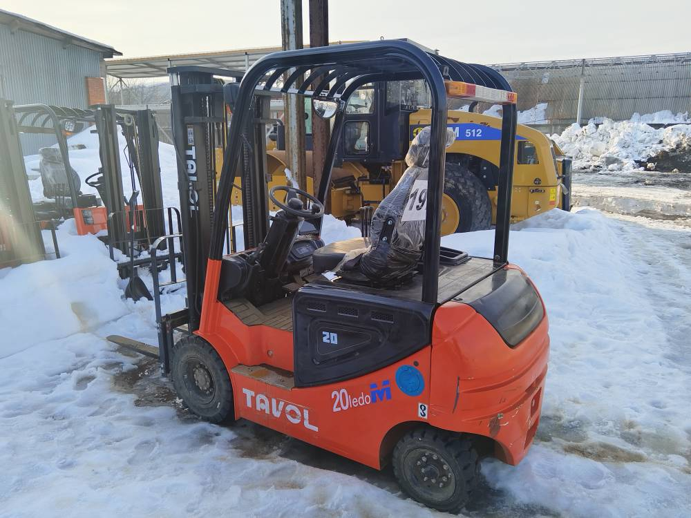 TAVOL FB* Вилочный погрузчик FB20 (Электрический, 8 л.с. АТ)