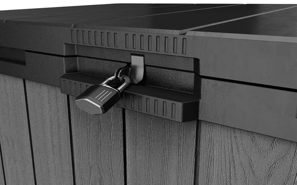 Ящик пластиковый Keter Darwin 1150 л olive