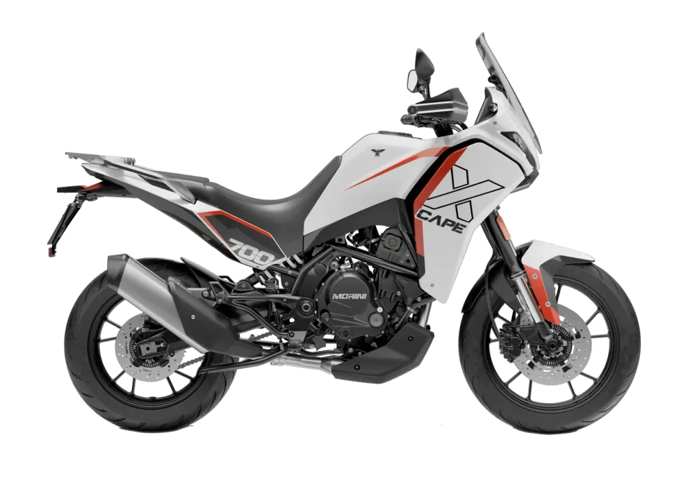 Мотоцикл Moto Morini X-CAPE 700 Alloy Wheel Base, белый