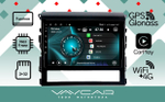 Магнитола для Toyota Land Cruiser 200 2015-2021 (без JBL) - Vaycar VA77-0609 на Android 13, 8-ядер, 2Гб-32Гб, 4G SIM-слот