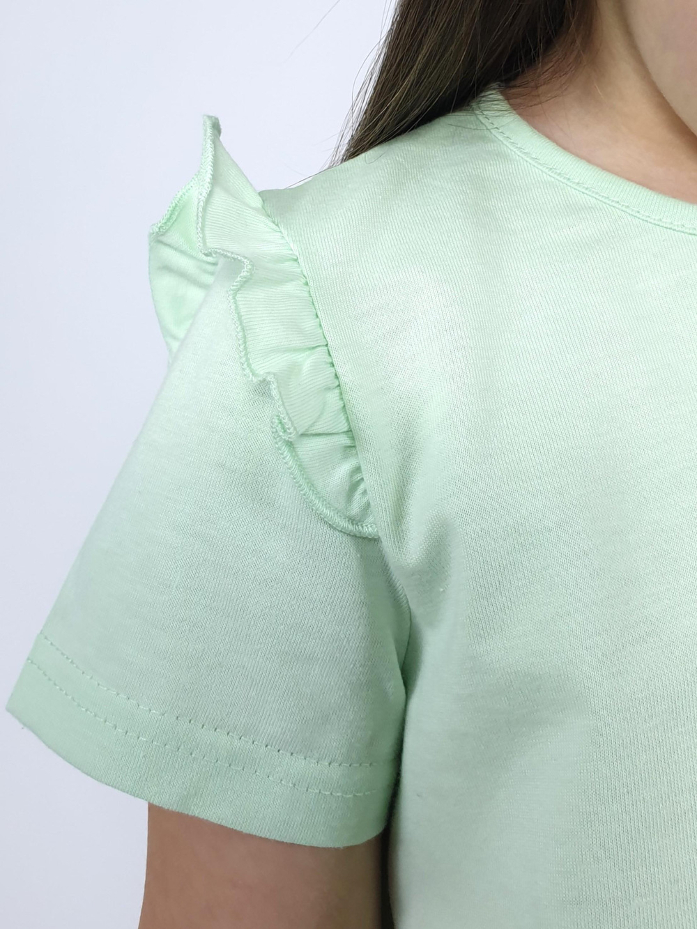 3-42-10 Футболка для девочки