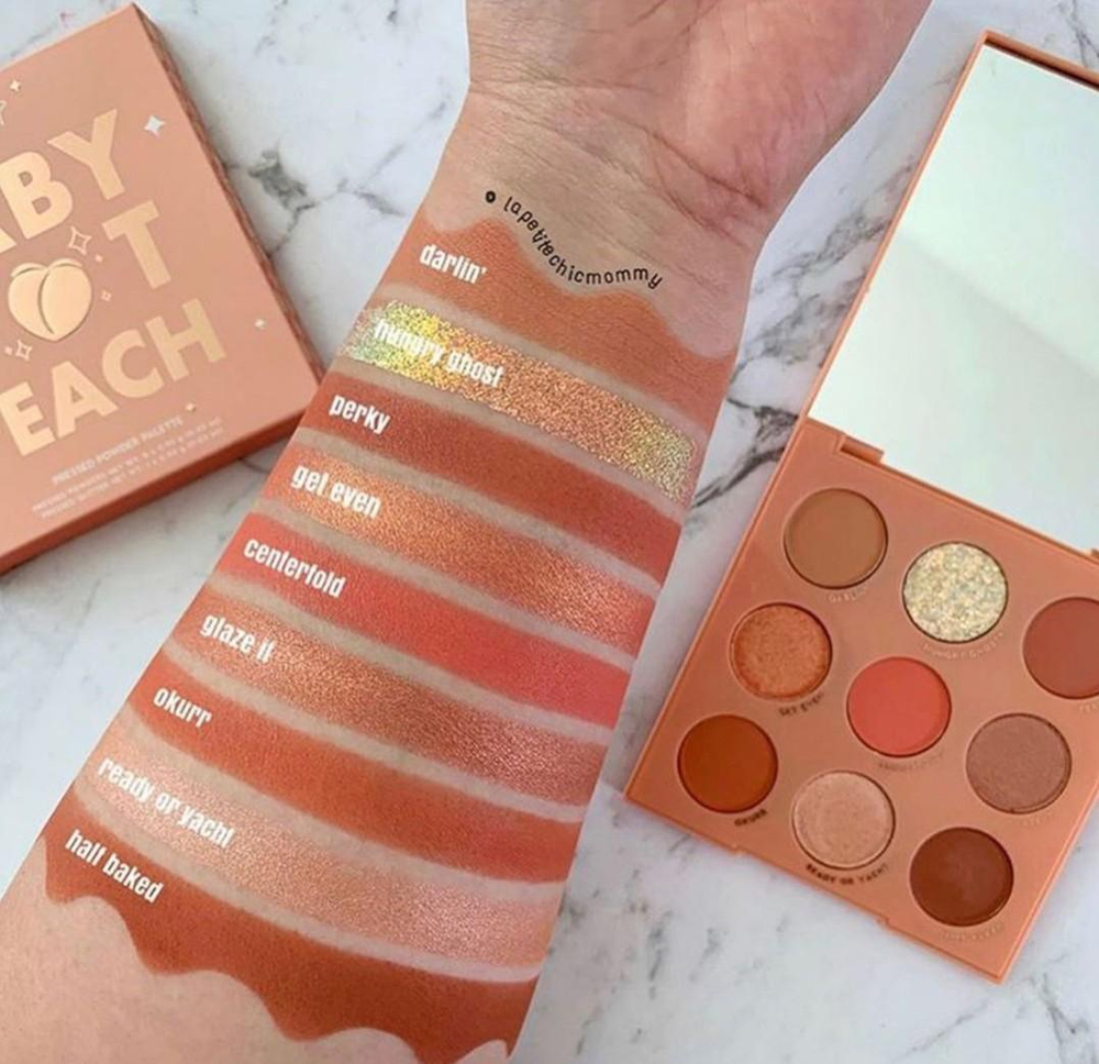 ColourPop Baby Got Peach palette