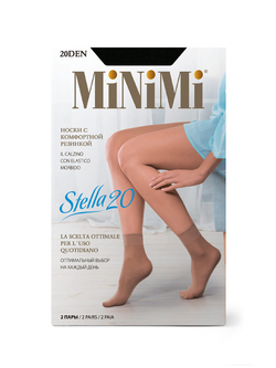 MiNiMi Stella 20 (носки - 2 пары) (С)