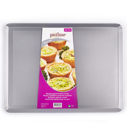 Противень перфорированный Patisse Silver 40х30х1.2 см