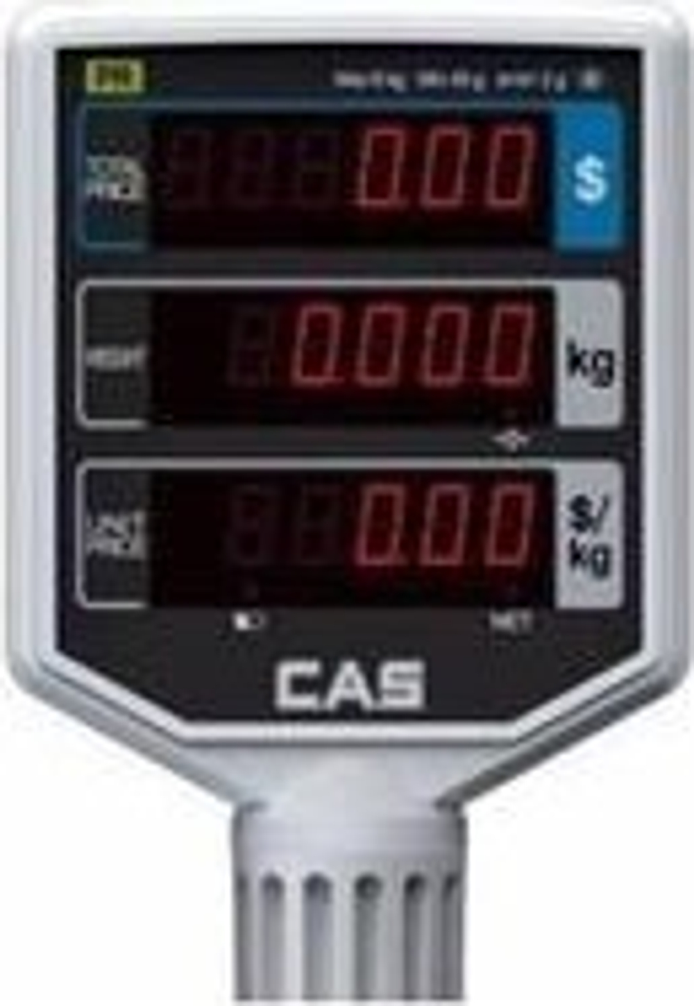 Весы торговые Cas PR-6P со стойкой 1357247