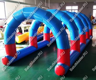 Надувная командная игра "Спортивная эстафета"