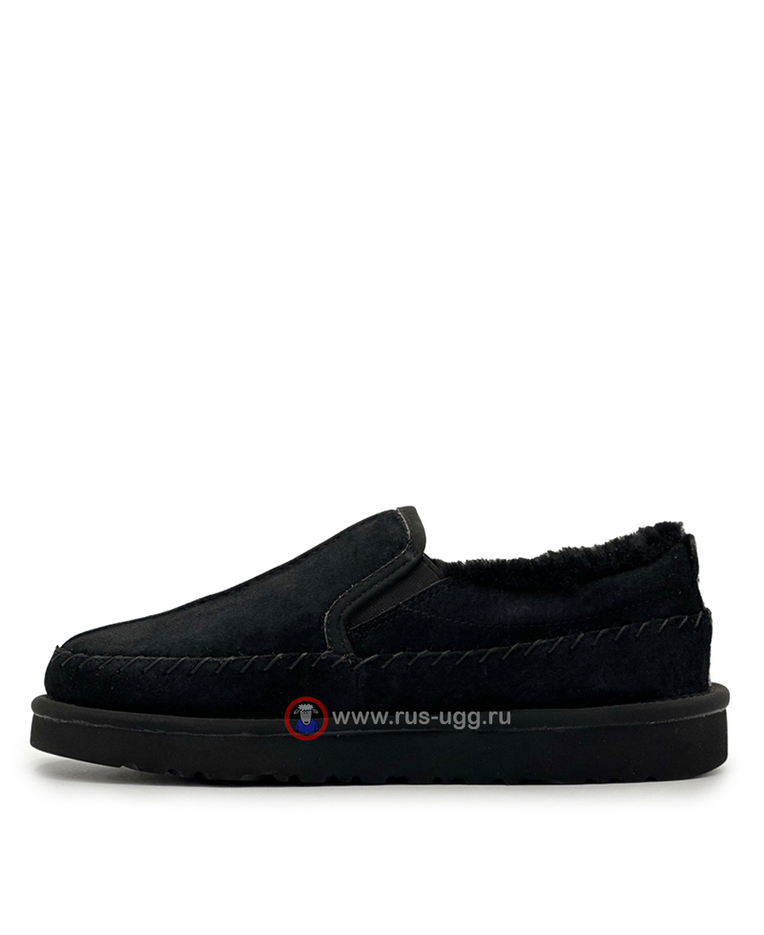 UGG STITCH SLIP on Black