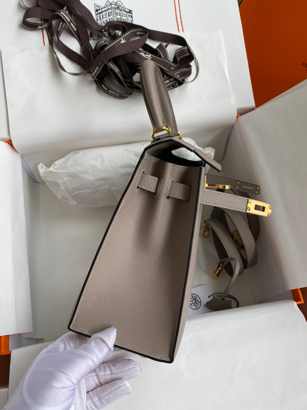 Hermes Kelly 25